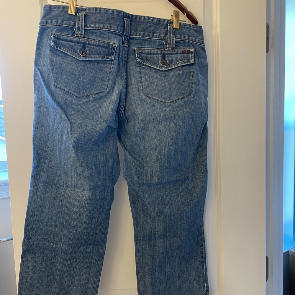 Gap 1969 Capri Jeans Size 12 Used - Picture 2 of 3